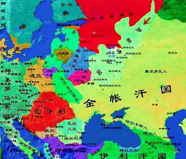 乌克兰先民的起点和终点，基辅罗斯——乌克兰简史1