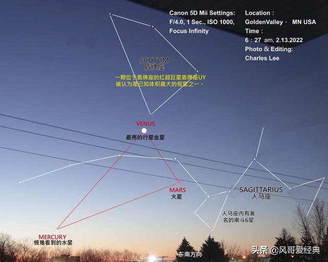 李宗琦：请勿错过4月下旬星空中最亮的行星排队参加宇宙舞蹈