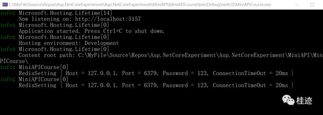 .NET6之MiniAPI(五)：选项
