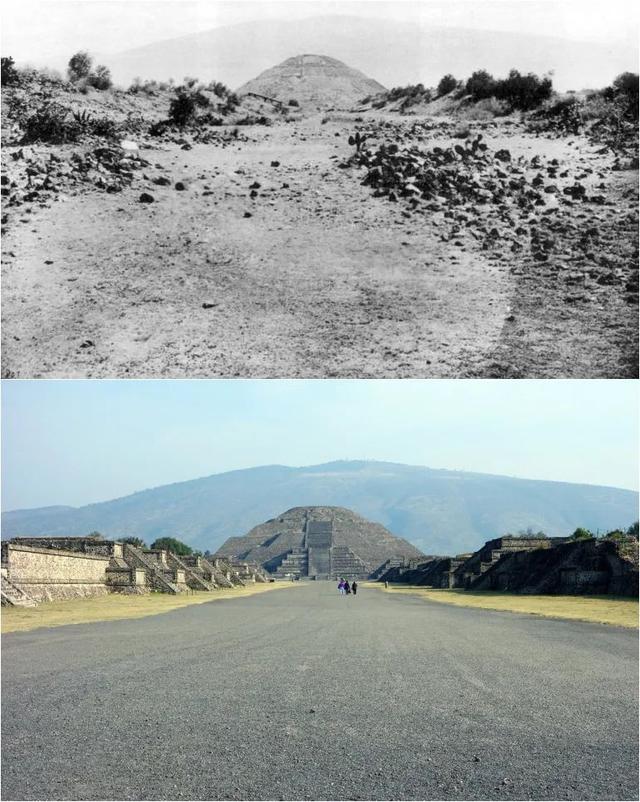35张震撼对比照！世界著名景点100年前是什么样？