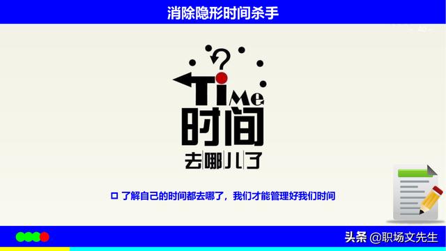高效能之做正确的事，46页高效能时间管理培训，时间开源节流技巧插图58