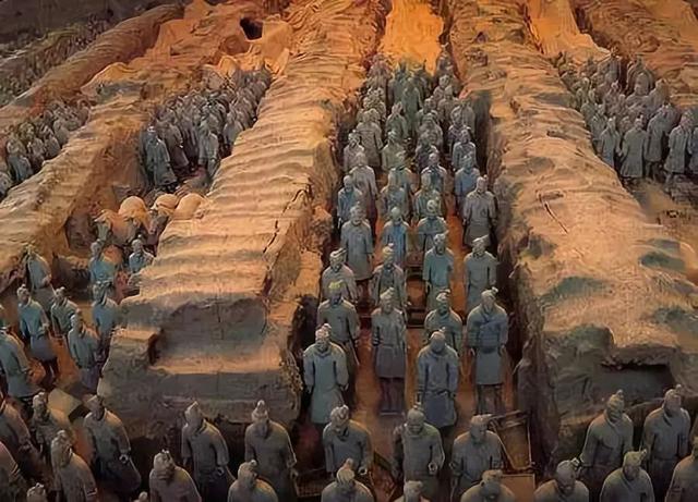 克林頓參觀兵馬俑時，突然提出要見一個中國農民，爲什麽？