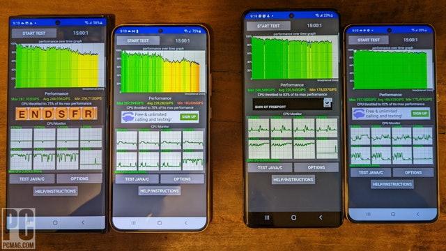 三星Galaxy S22跑分对决iPhone 13远落后A15处理器同时发热严重