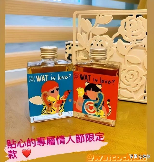 与具俊晔重聚后，大S首次晒照秀恩爱，“情侣小酒瓶”暗藏彩蛋