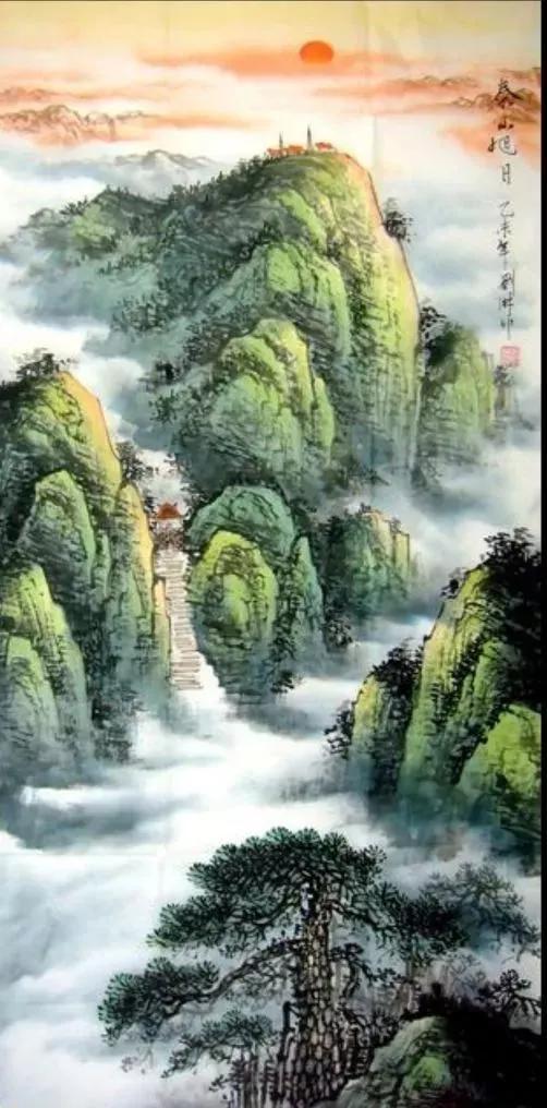 一幅最好的风景画，尽情享受吧插图