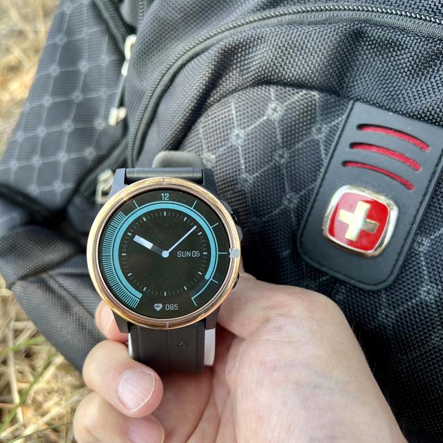 户外运动全监测！戴上dido S2智能GPS手表，感觉apple Watch不香了
