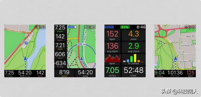 Apple Watch上最好用的6款跑步App