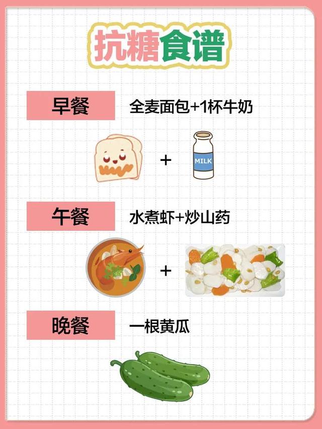 常见低糖食物