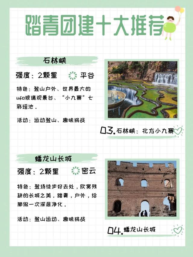 北京附近适合团建的地方