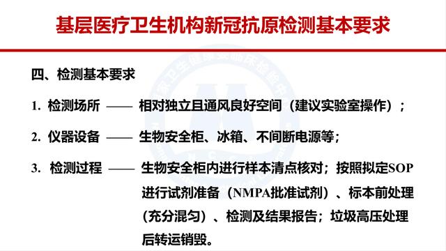 课件-新冠抗原检测应用方案解读-修订