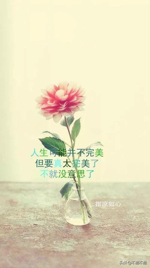 那些通俗却很现实的话