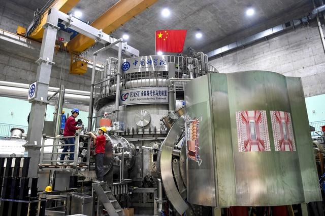 中国真的正建造“人造太阳”吗？连创3个纪录，成为世界第一