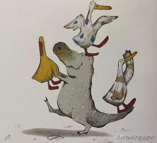 绘本推荐理由《咕叽咕叽》