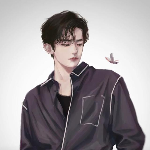动漫男头 | 好像除了自己 没有人能了解你