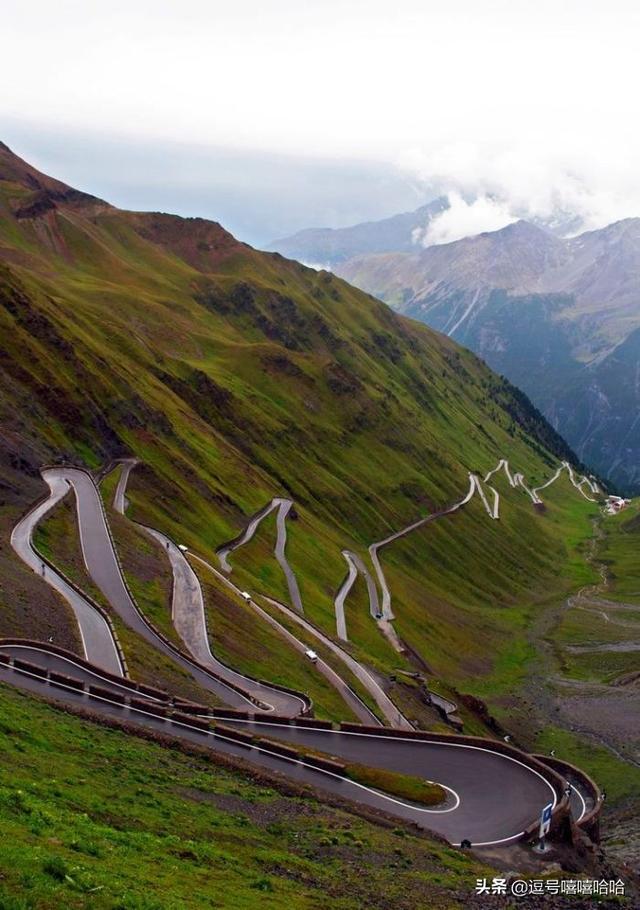 20 條很棒的路線——體驗偉大的高山公路