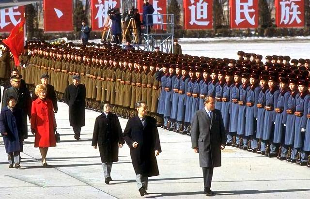 回溯50年前尼克松访华：毛泽东的话“就像交响乐的序曲”，在台湾问题上争执不下，上海公报明确体现双方分歧