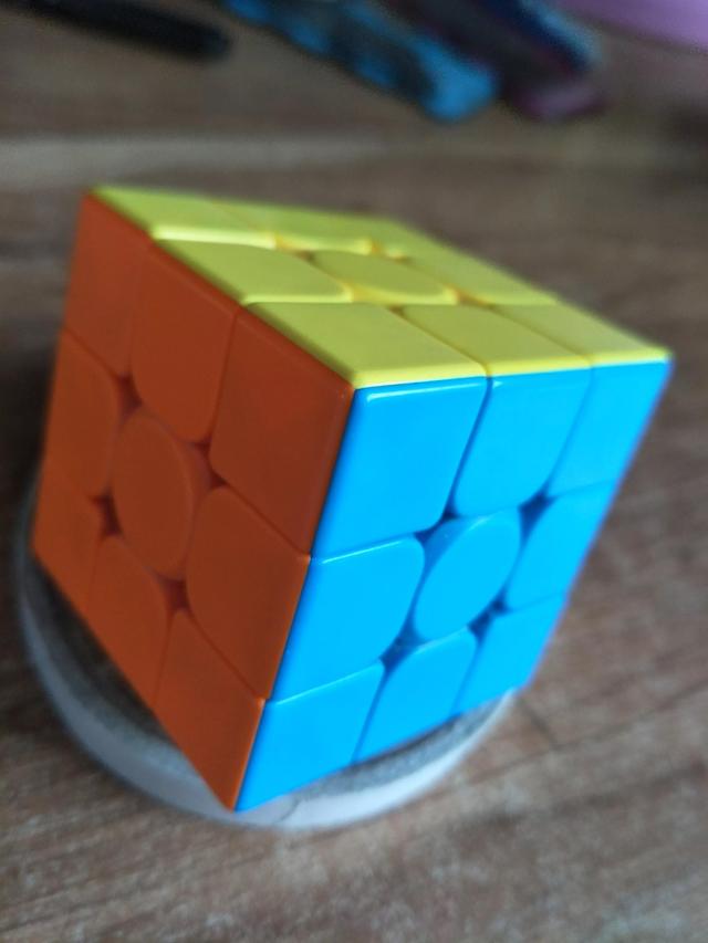 三阶魔方如何复原无需记公式(三阶魔方复原最快最简单公式)-第25张