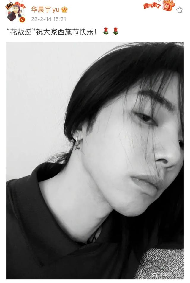 花华晨宇微博（华语乐坛一哥华晨宇）