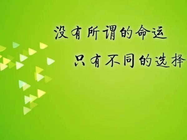 一切都是上天最好的安排，所有人可分为四大类型，看看你属哪一类