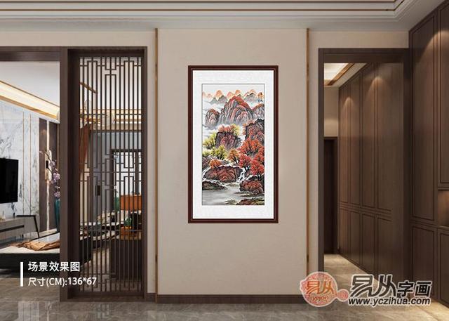 房间进门挂什么画好(卧室进门挂什么画最好)