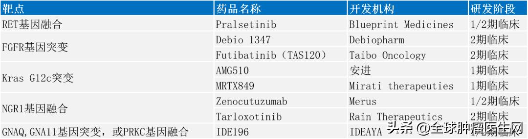 2022“不限癌種”藥物開啟廣譜抗癌新篇章！27款明星藥物信息匯總