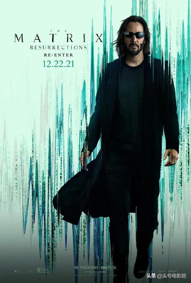 《黑客帝国4》口碑出炉！喜欢的打满分神作，批评者嘲笑是翻拍