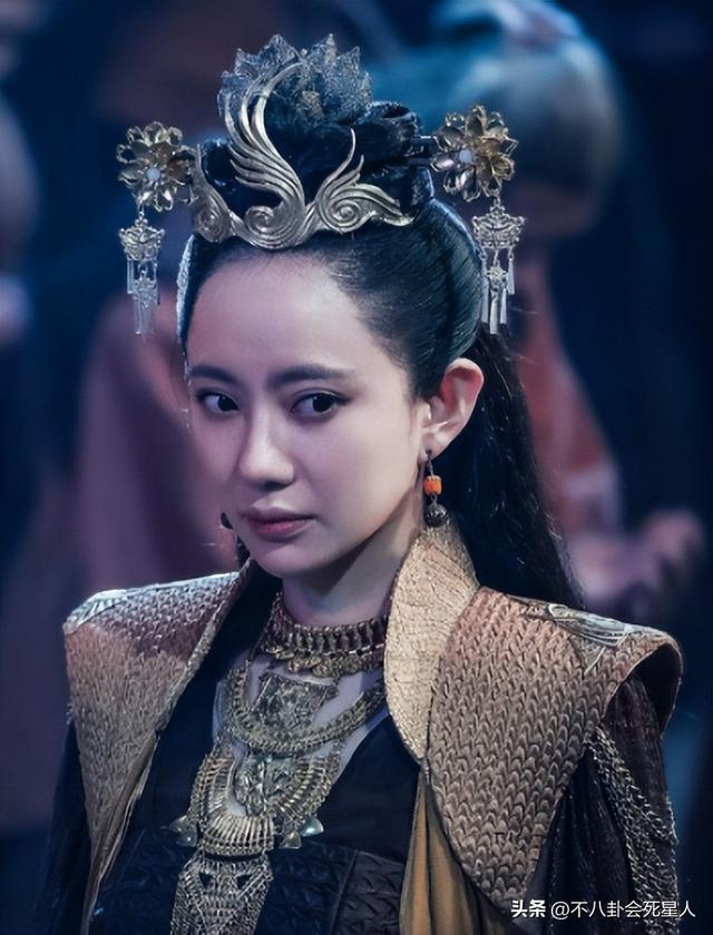 最近,杨紫,成毅主演的《沉香如屑》正在热播,在里面饰演"昙花精"的是