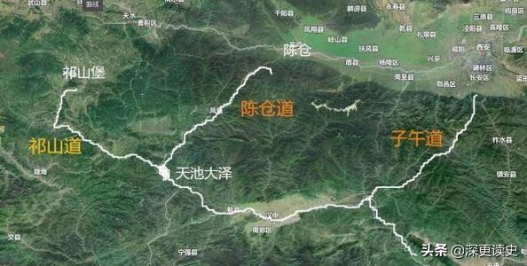 韩信能出川而诸葛亮出不了川，是什么原因造成的呢？