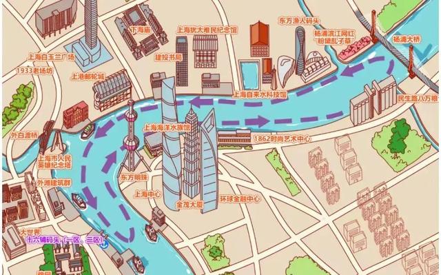 杨浦区杨树浦路2866号(国际时尚中心内)金陵东路游船码头地址:黄浦区