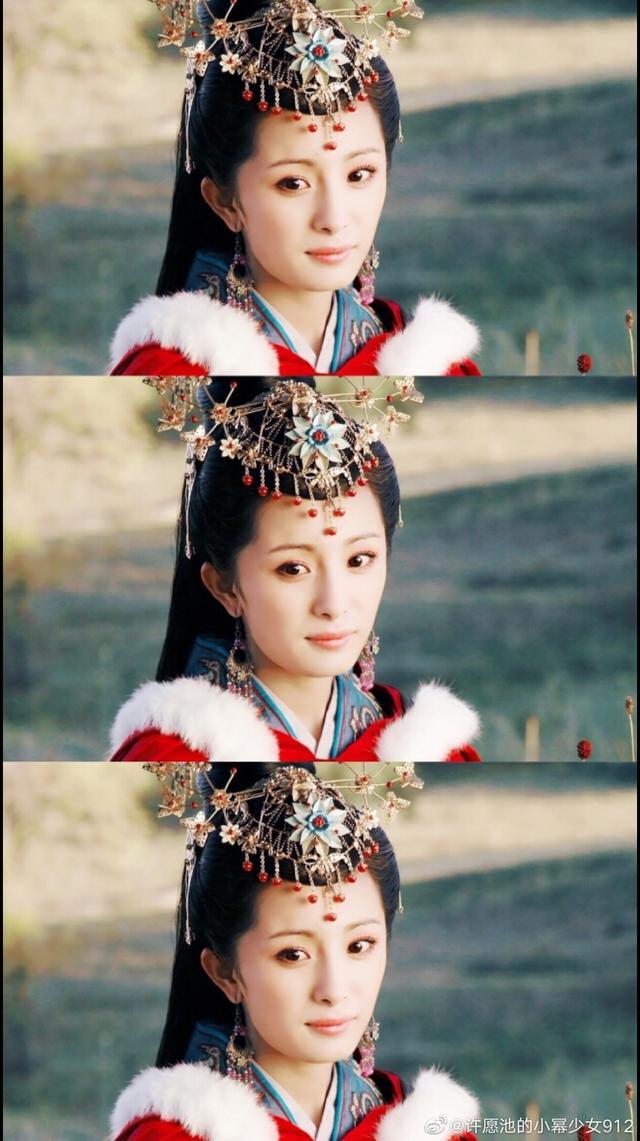 杨幂演的王昭君