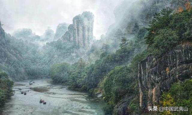 烟雨武夷 | 风景清明后，只一眼便忘却人间无数