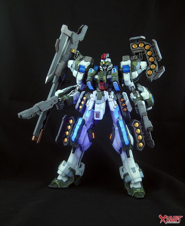 模玩秀1100重装凯能