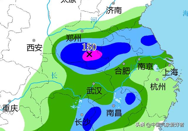 山寨台风将成，大范围雷暴雨对准五省！权威预报：河南好雨或过头