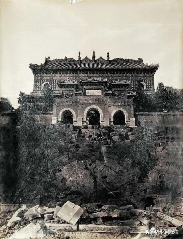 畫說北京丨頤和園裏的山河歲月