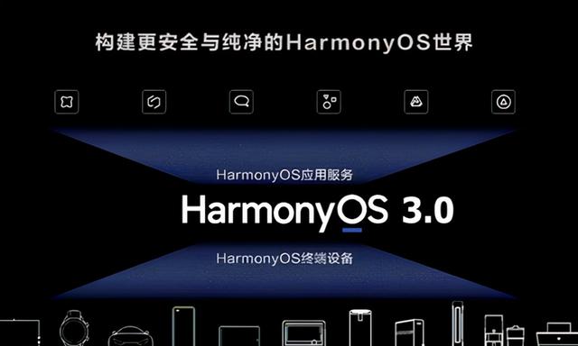 鸿蒙3.0系统即将登场，内测时间被曝光，华为带来2个新功能