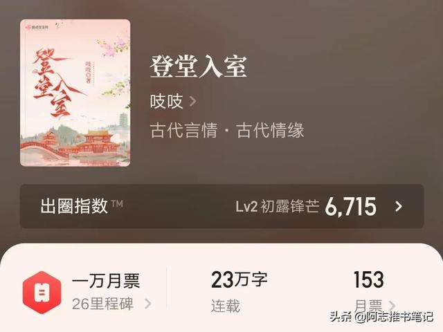 吱 闲 穗 玖 四位古言大神的最新力作 你有在追吗