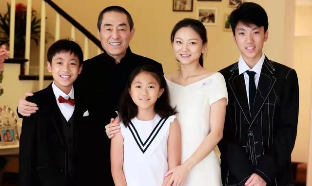 张艺谋二儿子获耶鲁大学录取通知书，7个优秀“星二代”