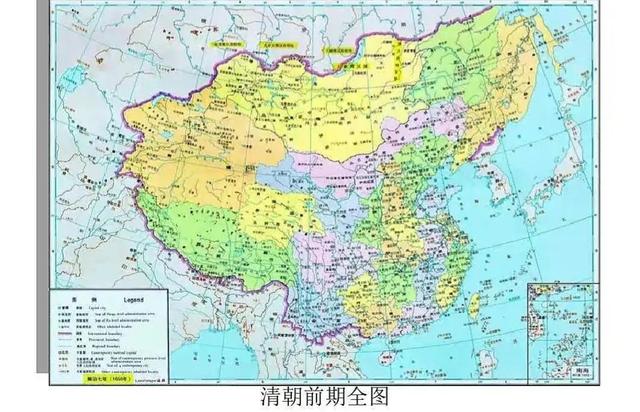 中国边界线的遗憾，清朝版图按照东亚大陆边缘来划定更完美