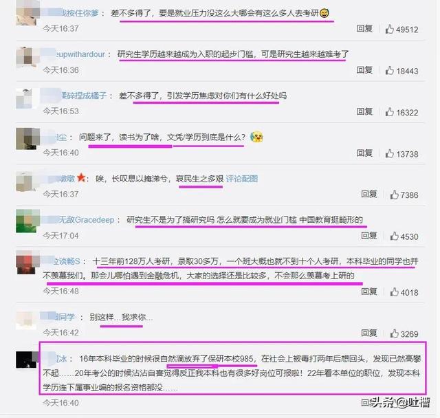 研究生学历成为入职的起步门槛？“卷入”门槛，就能“上位”了？