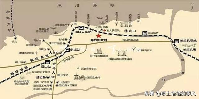 海南西線有一座被低估的縣城，區位好環境佳，適合老年人避寒過冬