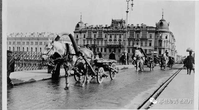 老照片：1909年繁华的莫斯科
