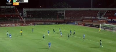 亚冠：中超旧将状态低迷，全北现代1-0横滨，挽回韩国足球颜面