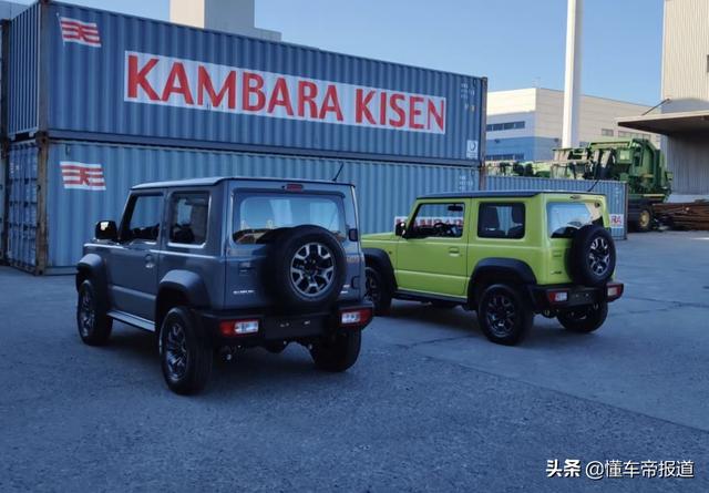 新车 | 1.5升动力+分时四驱，铃木吉姆尼国六版到港，售价32.88万元