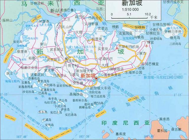國家地理XI——陸海鄰國最多的國家