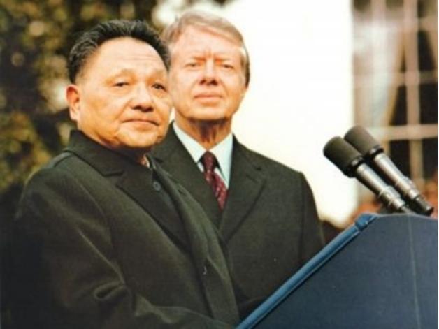 79年邓小平访美后，被问：对什么印象最深？答：顿顿都有的小牛肉