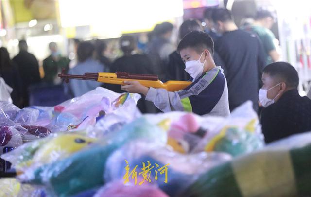 热闹！直击环联夜市恢复营业第一天