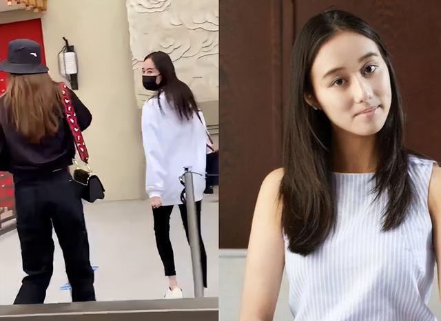谷爱凌与赌王小女儿罕见同框！一身行头七万元，秀广告海报超骄傲