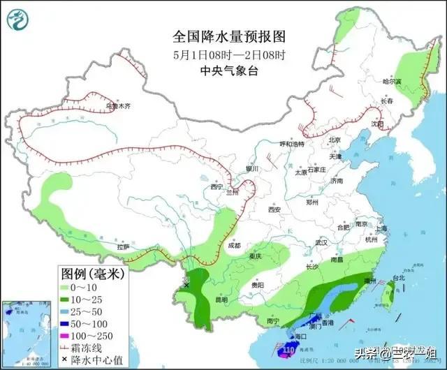 五一恰逢四月初一，四月怕初一，风雨麦不收，下雨不好？农谚咋说
