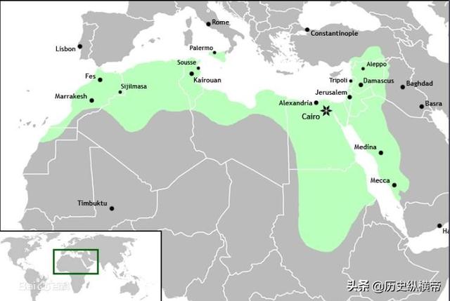 强大的阿拉伯帝国曾经纵横欧亚非，它是如何衰落灭亡的呢？