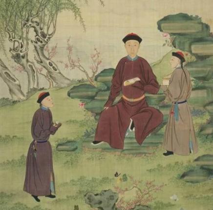 雍正儿子中最聪明的一个，装一辈子糊涂，保住了子孙的荣华富贵